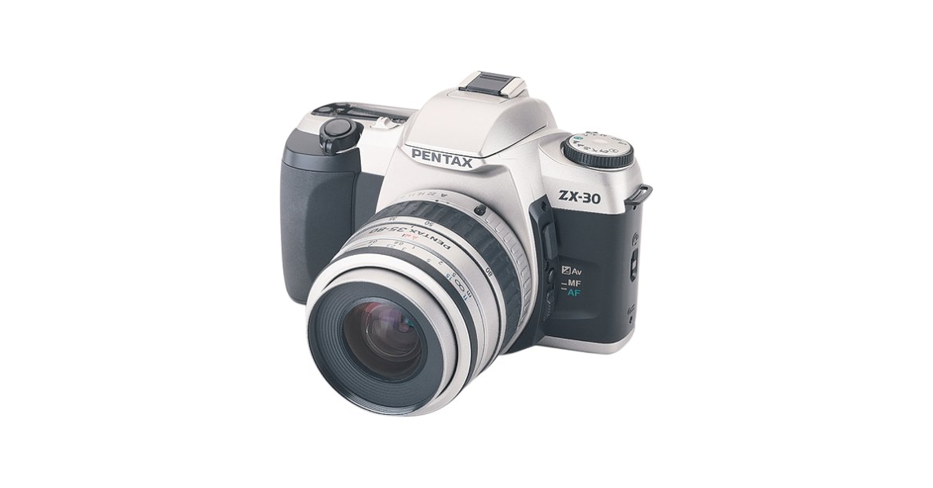 Amazon.com : Pentax ZX-30 QD 35mm SLR Film Camera Kit with