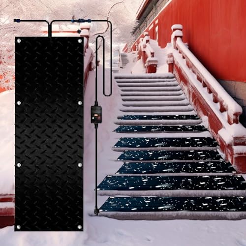 Tapis de fusion de neige pour sécuriser les marches d'escalier - 2