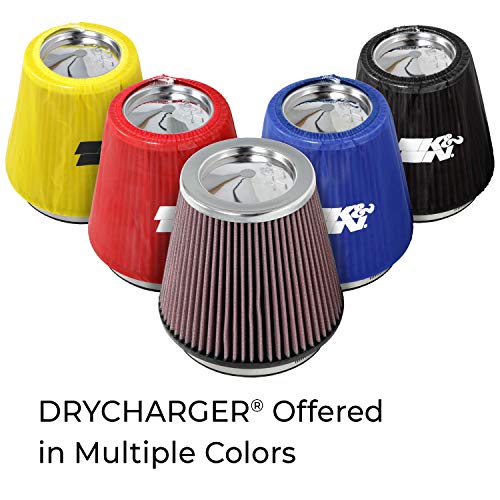 Image of K&N E-3360PK Black Precharger Filter Wrap - For Your K&N 60-1010 Filter