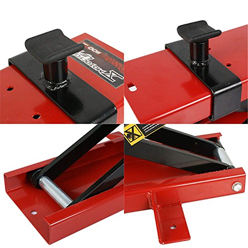 image for F2C 1100 LB Mini Motorcycle Scissor Center Lift Jack Hoist Stand Bikes