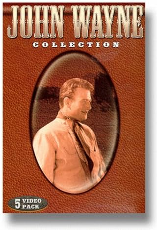 John Wayne Collection Box Set (Neath the Arizona Sky, Texas Terror, Lawless Range, Rainbow Valley, Desert Trail) [VHS]