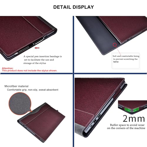 Funda para laptop HP OmniBook 16 pulgadas cubierta protectora miniatura 5