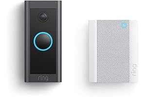 Ring Video Doorbell 4 with Chime Pro: Enhanced Security for Your Home