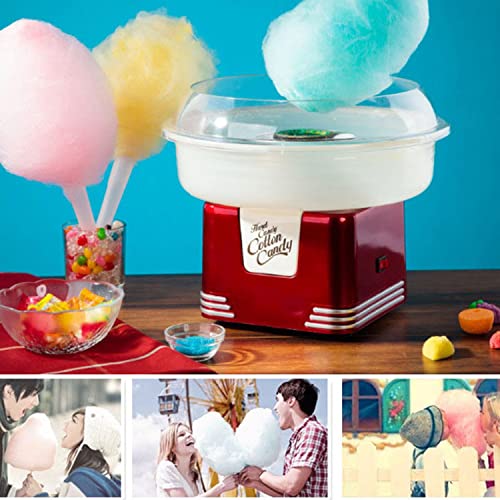 YANANCCE Zuckerfreie Zuckerwattemaschine Zuckerwattemaschine Für Kinder Für Zuhause Geburtstag Familienfeier, B – Bild 3
