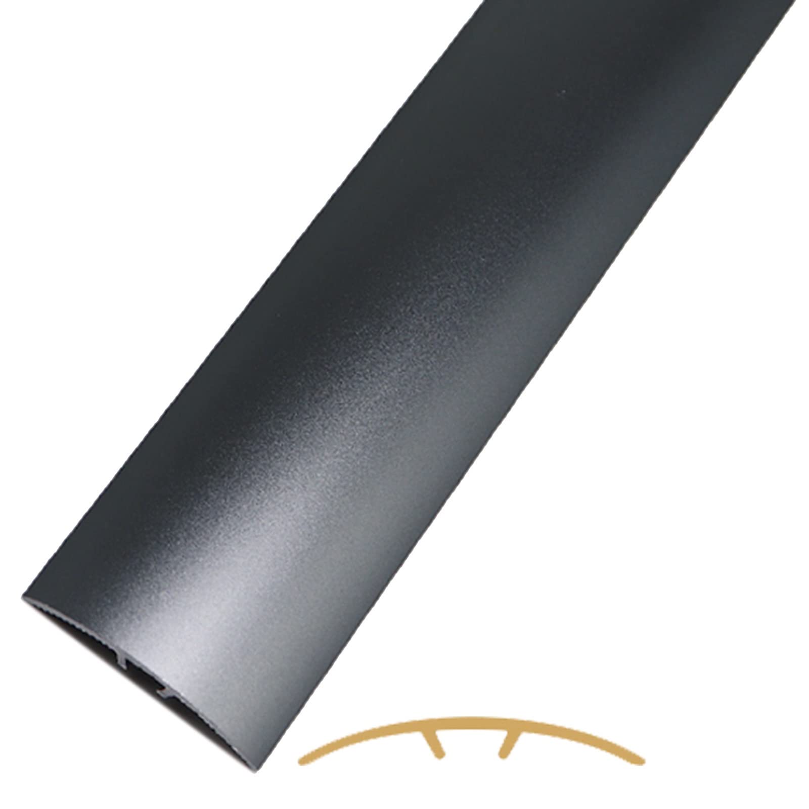 Bande de transition pour sol afin de relier votre plancher et votre tapis