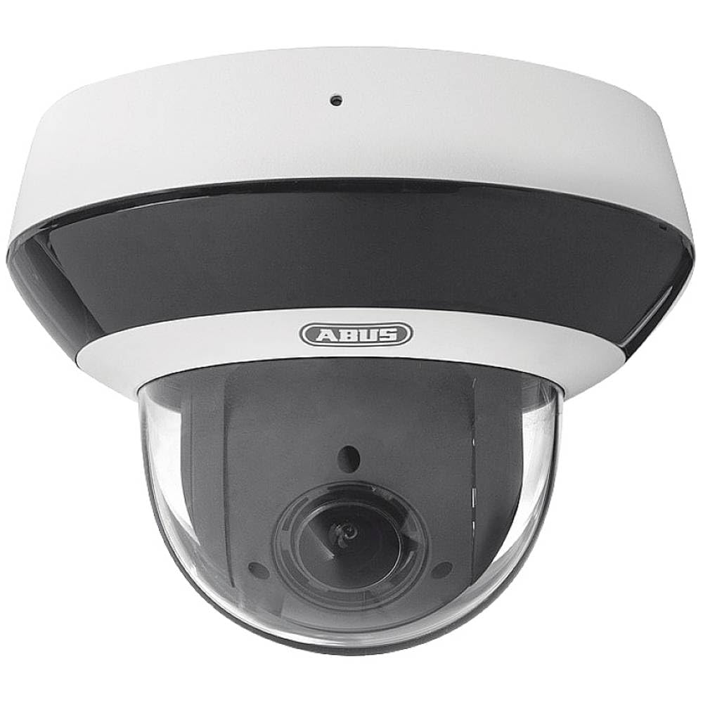 ABUS 2MPx IP PoE WLAN PTZ Mini Dome-Kamera Überwachungskamera Innen und Außen zum Schwenken Neigen Zoomen TVIP82561
