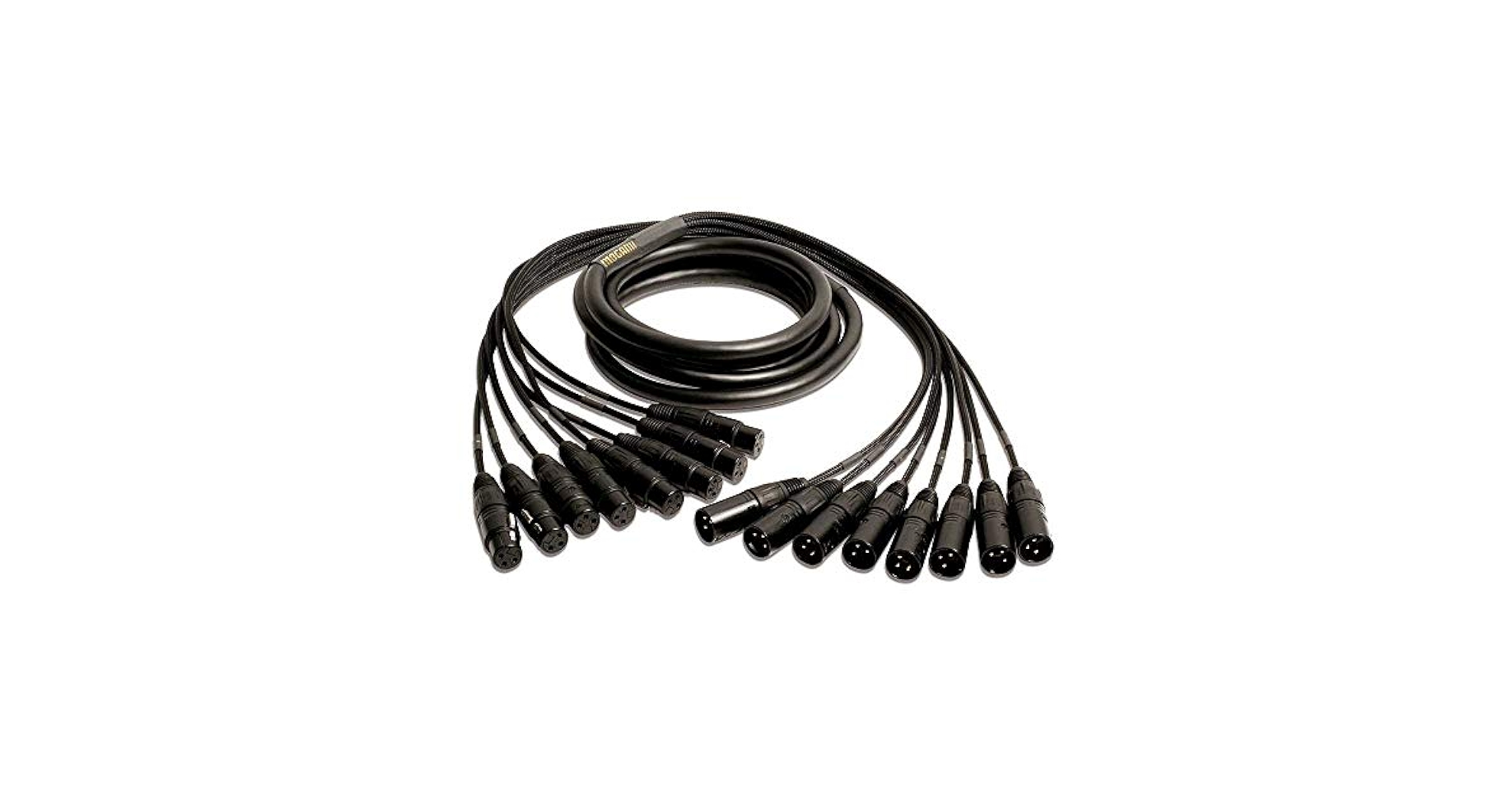 Amazon.com: Mogami Gold 8 XLR-XLR-25 Audio Snake Cable, 8