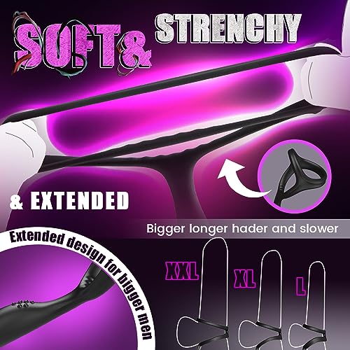 Vibrador de próstata insertable con estimulador base y modos de vibración con control 5