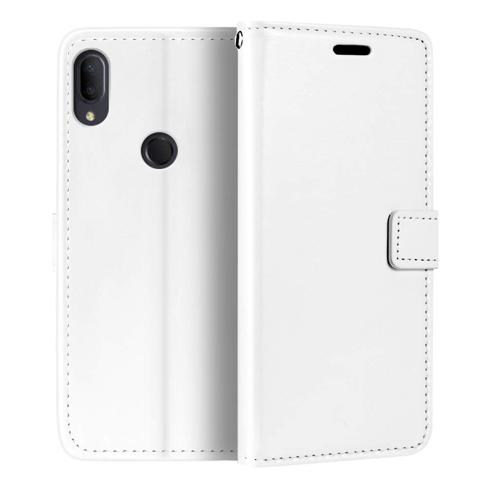 Alcatel 3v 2019 Wallet Case Premium Pu Leather Magnetic Flip