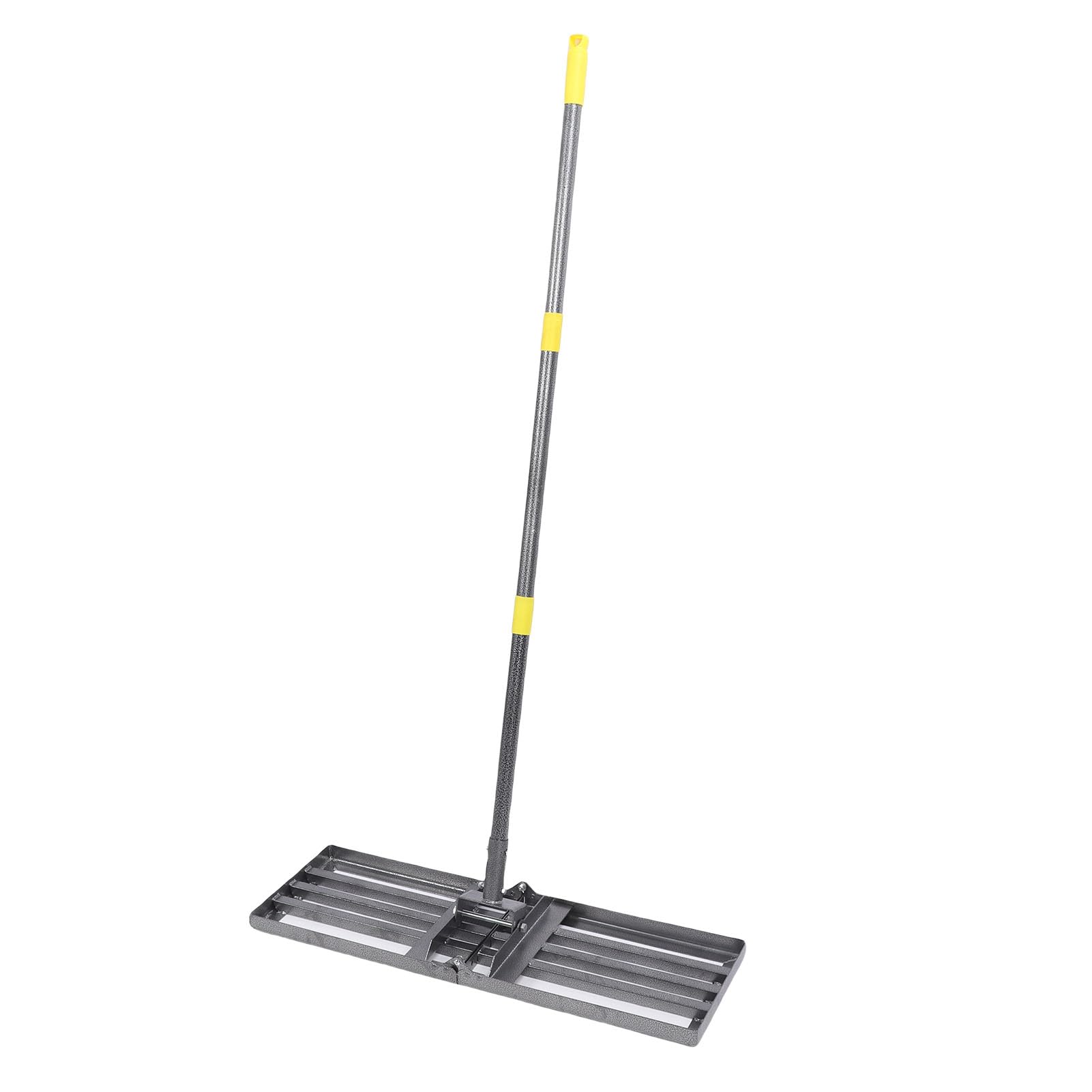 Mingzhe Iron Lawn Leveler Tool Sturdy 30 Inch Wide Plate Adjustable for