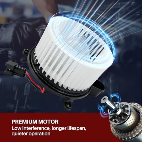 Image of 700251 AC Heater Blower Motor Fan Fit for Ford f-250 Super Duty 2011-2016，f-350 Super Duty 2011-2016，for Mazda 6 2009-2013 BC3Z19805C, FO3126138, GS3L61B10