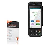 BoxWave Screen Protector Compatible with Dejavoo P3 Handheld Wireless Android - ClearTouch Anti-Glare ToughShield 9H (2-Pack), Anti-Glare 9H Tough Flexible Film Screen Protector