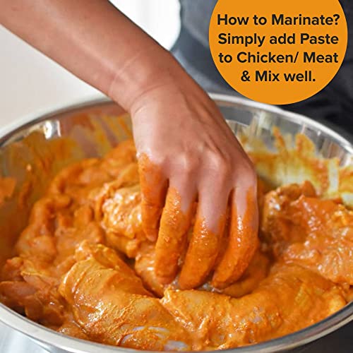 Image of EL The Cook Spicy Grill Marinade Mix | Premium Seasoning Powder Masala | Marinate to make grill or rotisserie Chicken | Easy to use, 100% Veg, 1 KG