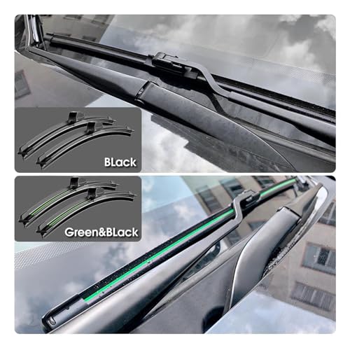 Balais d'essuie-glace avant Golf Mk4 finition haute précision vitres propres - 7