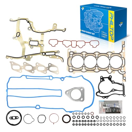 Image of PHILTOP HSCV001, HS54898 Head Gasket Set Compatible with Cruze 2011-2016,Trax 2013-2021,Encore 2013-2021,Sonic 2012-2020,Cruze Limited 2016,1.4L Engine Head Gasket kit,HS31411, HS26540PT-1