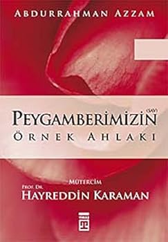Paperback Peygamberimizin Ornek Ahlaki [Turkish] Book