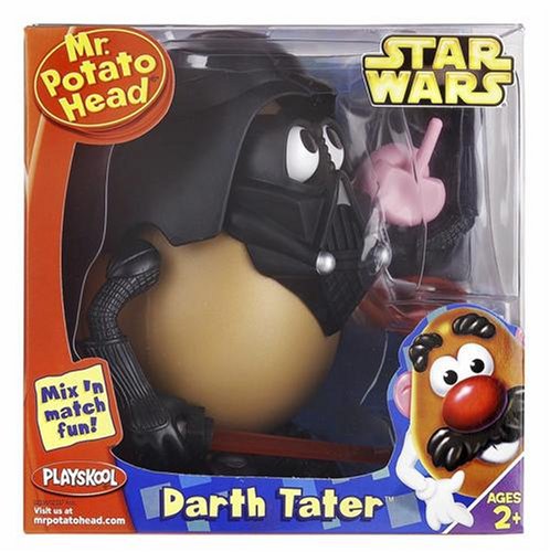 Hasbro Mr. Potato Head - Darth Tater #TOP1