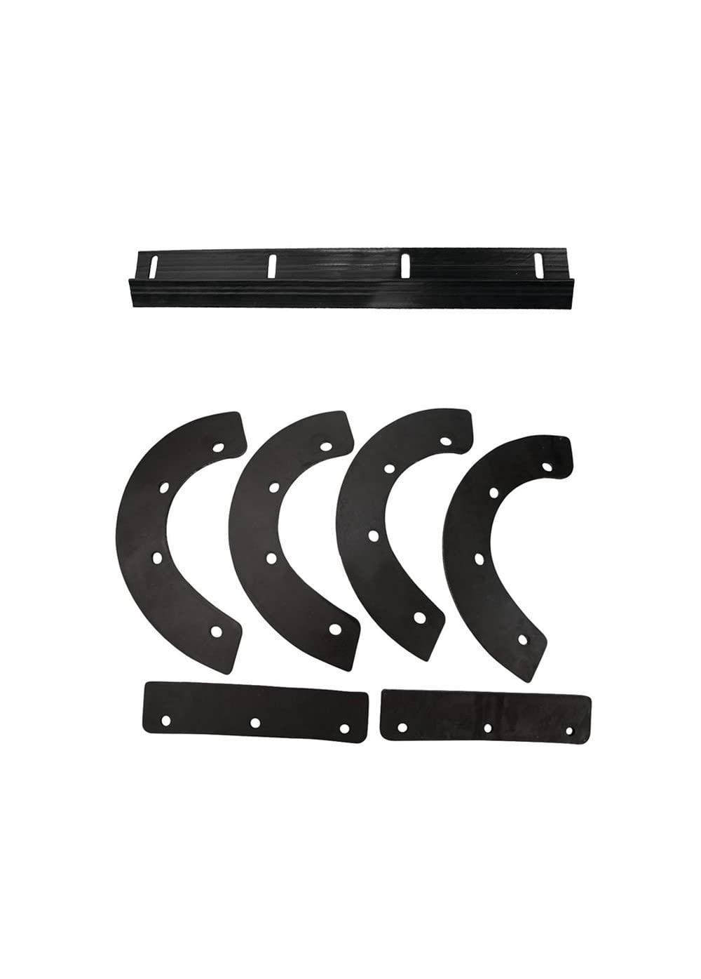 Snowblower Paddles 72522-747-010 with Scraper 76322-747-A10