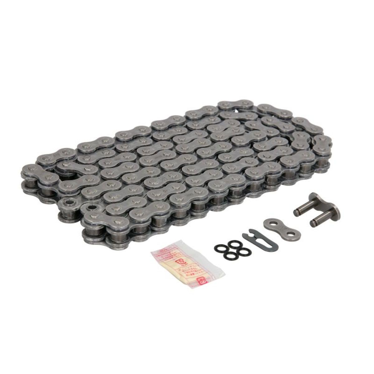 DID (520VX3-100) Steel 100 Link High Performance VX Series X-Ring Chain with Connecting Link