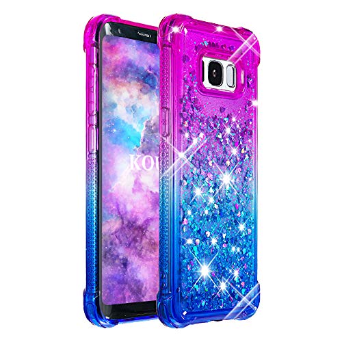KOUYI Cover Galaxy S8 Plus [Serie di Sabbie