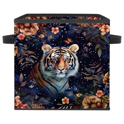 Boîte de rangement pliable tigre pour optimiser les petits espaces et placards encombrés - 2