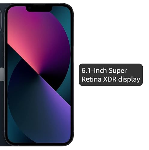 Apple iPhone 13 (128GB) - Midnight : Amazon.in: Electronics