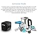 Travel Adapter and 2000 Watts Step Down Converter 220v to 110v for...