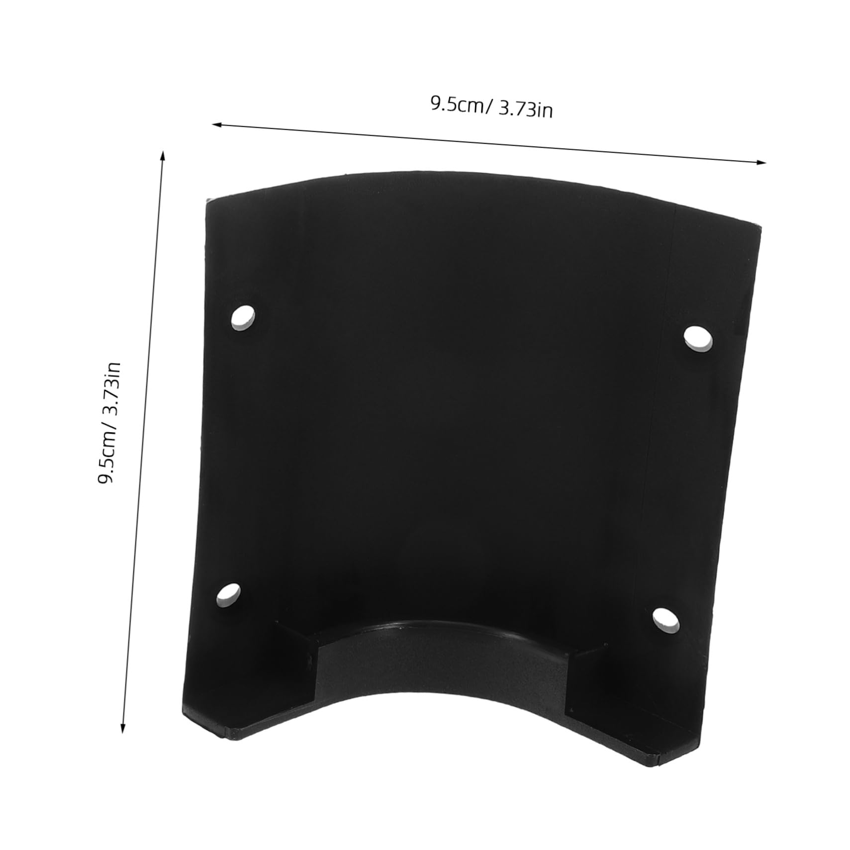 BCOATH Sturdy Plastic Hockey Table Edge Guards 4-Pack Air Hockey Table Edge Protectors Corner Protectors