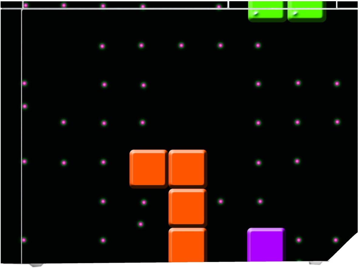 'Disagu Design Skin for Nintendo Wii liegend – Motif Tetris No. 2 "