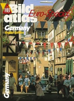 Paperback HB Bildatlas Euro-Special, H.15, Germany [German] Book