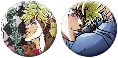 Amazon ジョジョの奇妙な冒険 The Animation シーザー 缶バッジセット アニメ 萌えグッズ 通販