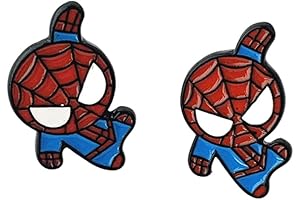 Marvel Earrings for Women: Gift the Power of Heroism