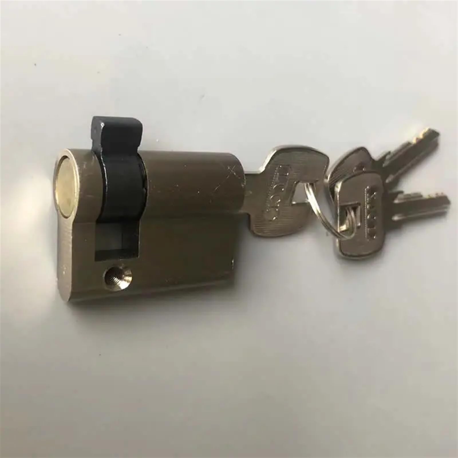 Rdzeń inteligentnego zamka, półmimośrodowy cylinder zamka, wysokość 32 mm, do drzwi zabezpieczających drzwi kanałowych, 1 szt. (45 mm)