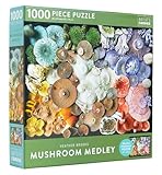 Mushroom Medley Jigsaw Puzzle (The EarthAware Conservation Series)