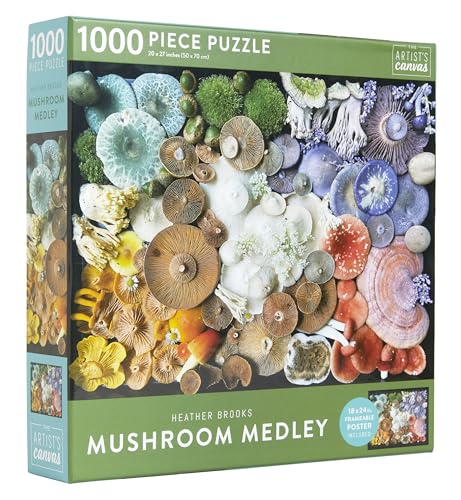 Mushroom Medley Jigsaw Puzzle (The EarthAware Conservation Series)
