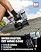 toolant Roofing Nailer, Pneumatic Roofing Nail Gun for 3/4