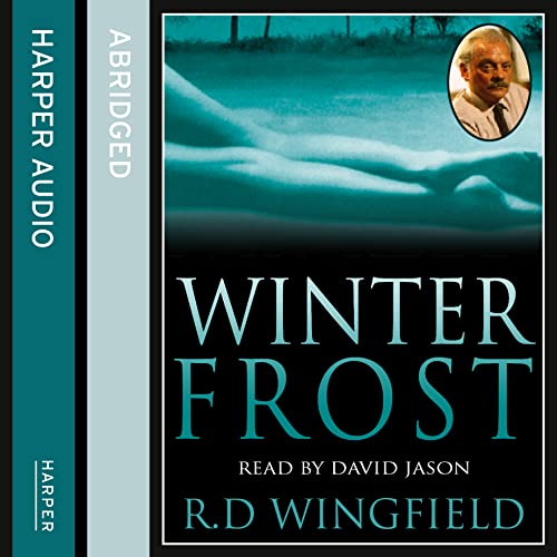 Diseño de la portada del título Winter Frost