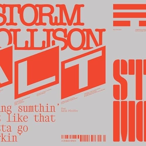 Album Art for A.L.T. by Storm Mollison