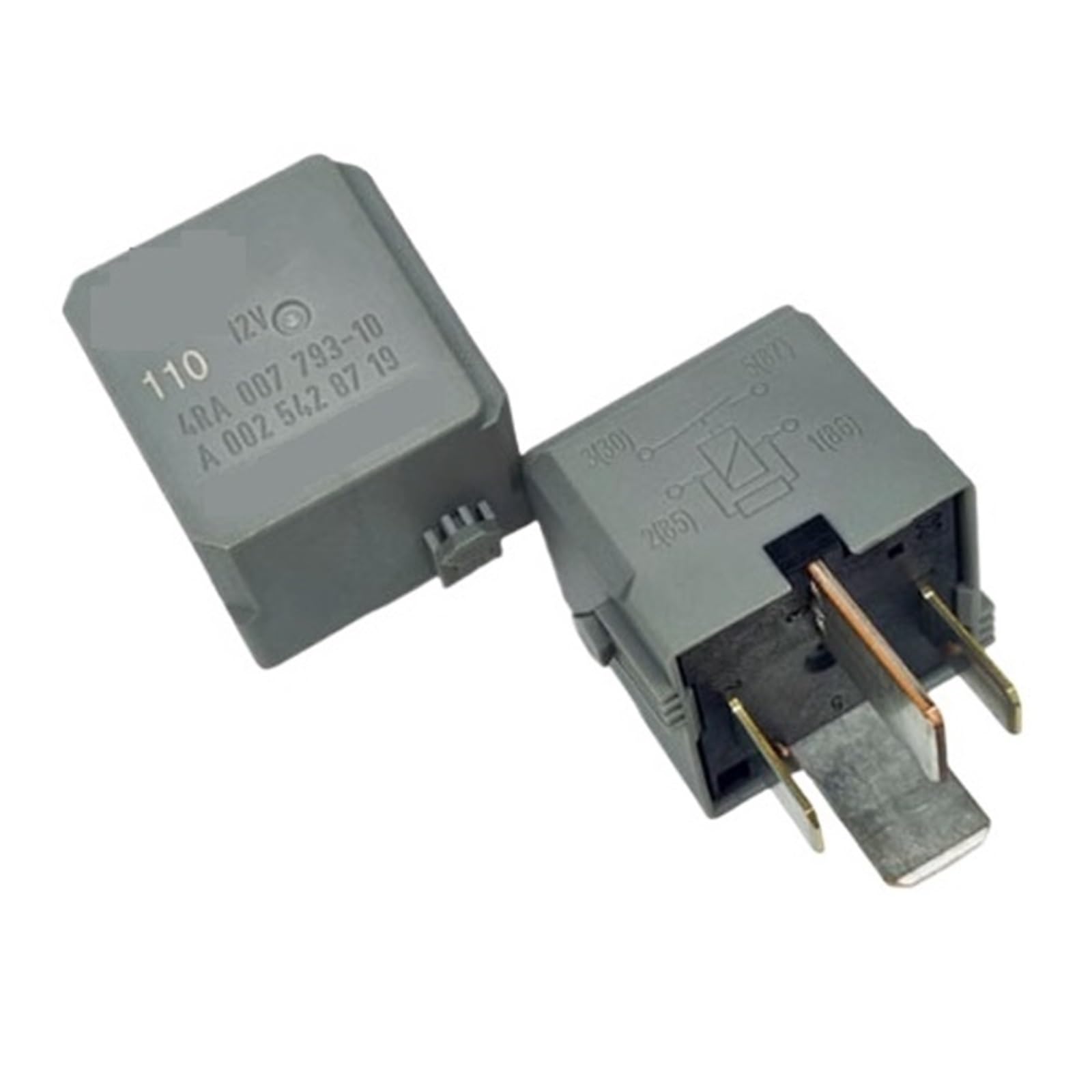 Relais 4RA 007 793-10 12V 70A 4 plots pour commutateur auto moto