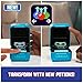 BITZEE, Magicals with 20 Interactive Characters Inside, Reacts to Touch, Digital Pet Kids Toys for Ages 5 and up