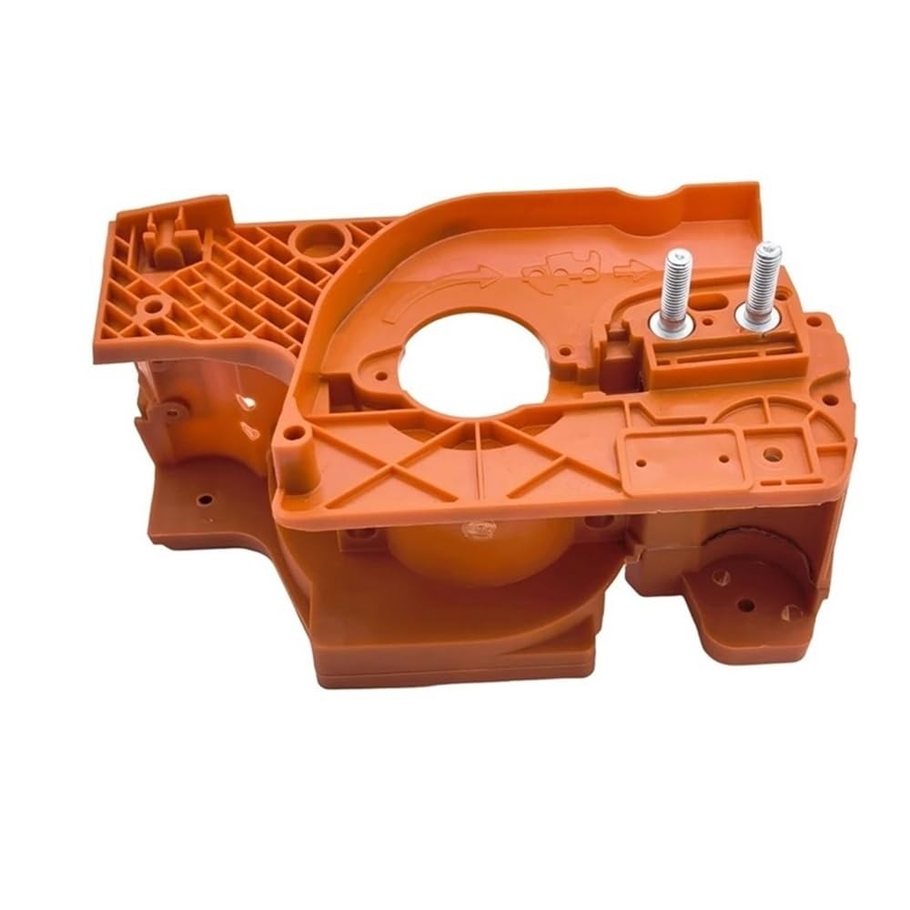 Kit de Tapa de Tanque de Aceite de Soporte de Carcasa de Motor de cárter Apto for Motosierra 137 137E 142 142E 358352660 358352670