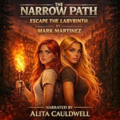 The Narrow Path Audiolibro Por Mark Martinez arte de portada