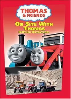 DVD Thomas and Friends: On Site With Thomas & Other Adventures [DVD] Book