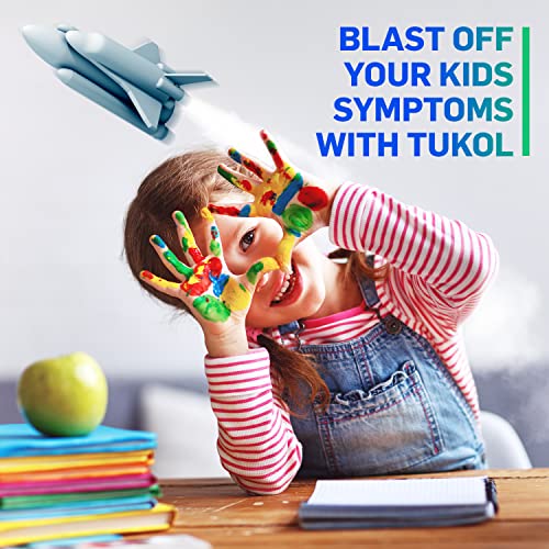 Tukol Children's Cold And Fever Relief, Berry Flavor, Cherry, 4 Fl Oz #TOP4