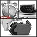 A-Premium Electronic Throttle Body Compatible with Volvo C70 2002-2004, S60 2002-2009, S80 2002-2006, V70 2002-2007, XC70, XC90, 2.3L 2.4L 2.5L 2.9L, Replace# 8677658, 31185854