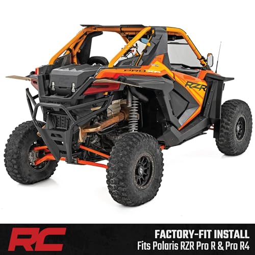 Rough Country Rear Bed Cargo Box for Polaris RZR Pro R/Pro R 4 (2 & 4-Seat Models) - 63.5-Gallon Storage Capacity, Watertight Seal, High-Impact UV-Resistant, Lockable Latches by Rough Country - Image 8