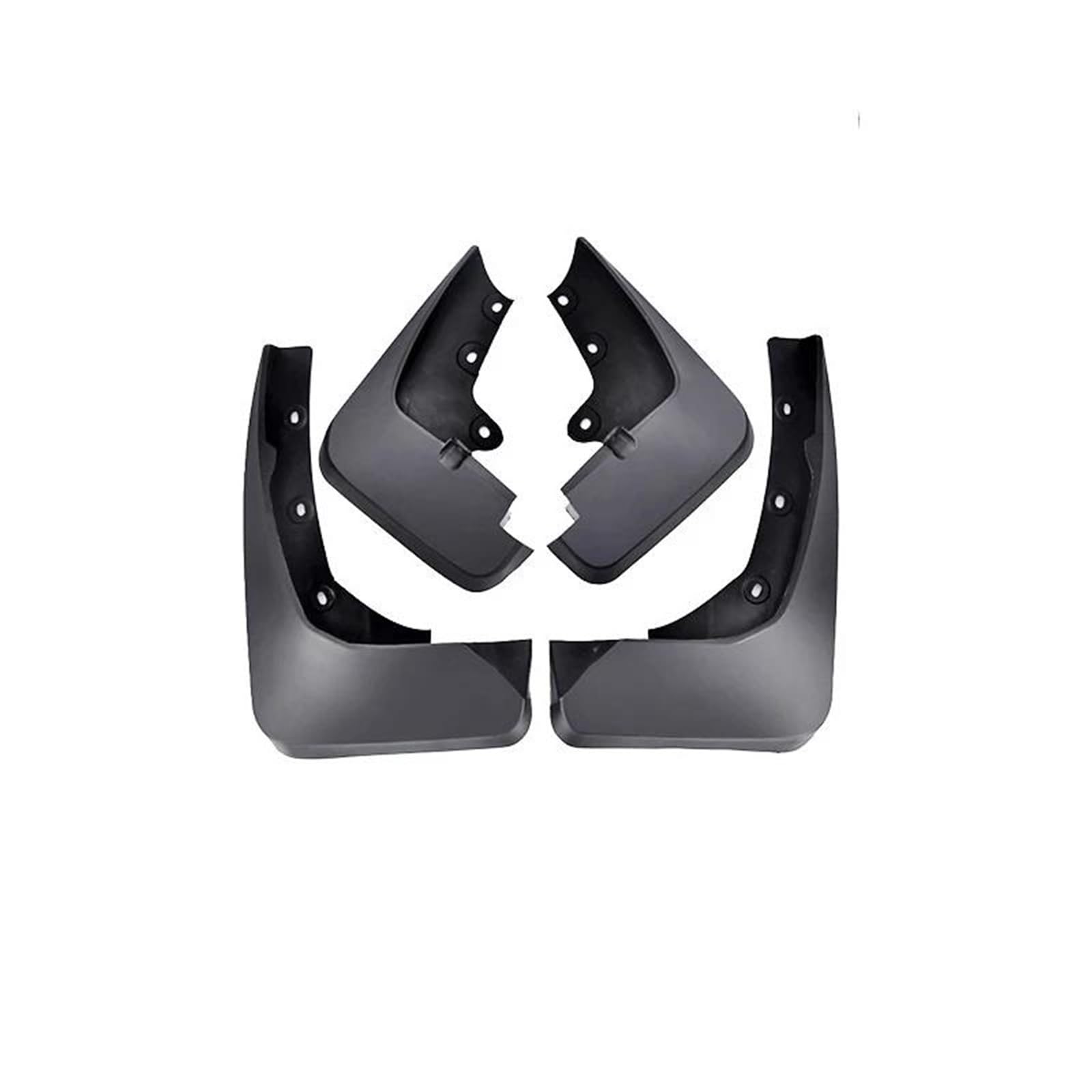 Bavettes Protection pour Ford pour Kuga pour Escape 2013-2018 Accessoires pour Roues Avant Arrière(2010-2012)