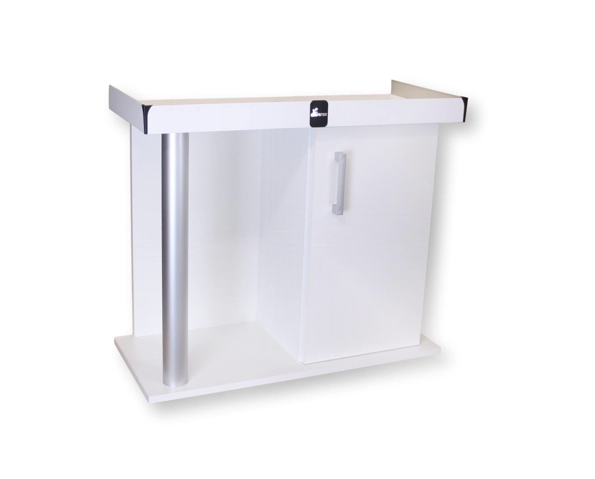 Diversa STAND/CABINET FOR AQUARIUM ONLY Comfort Line Cabinet for Fish Tank Standard Rectangle (WHITE, 80x35x67cm)