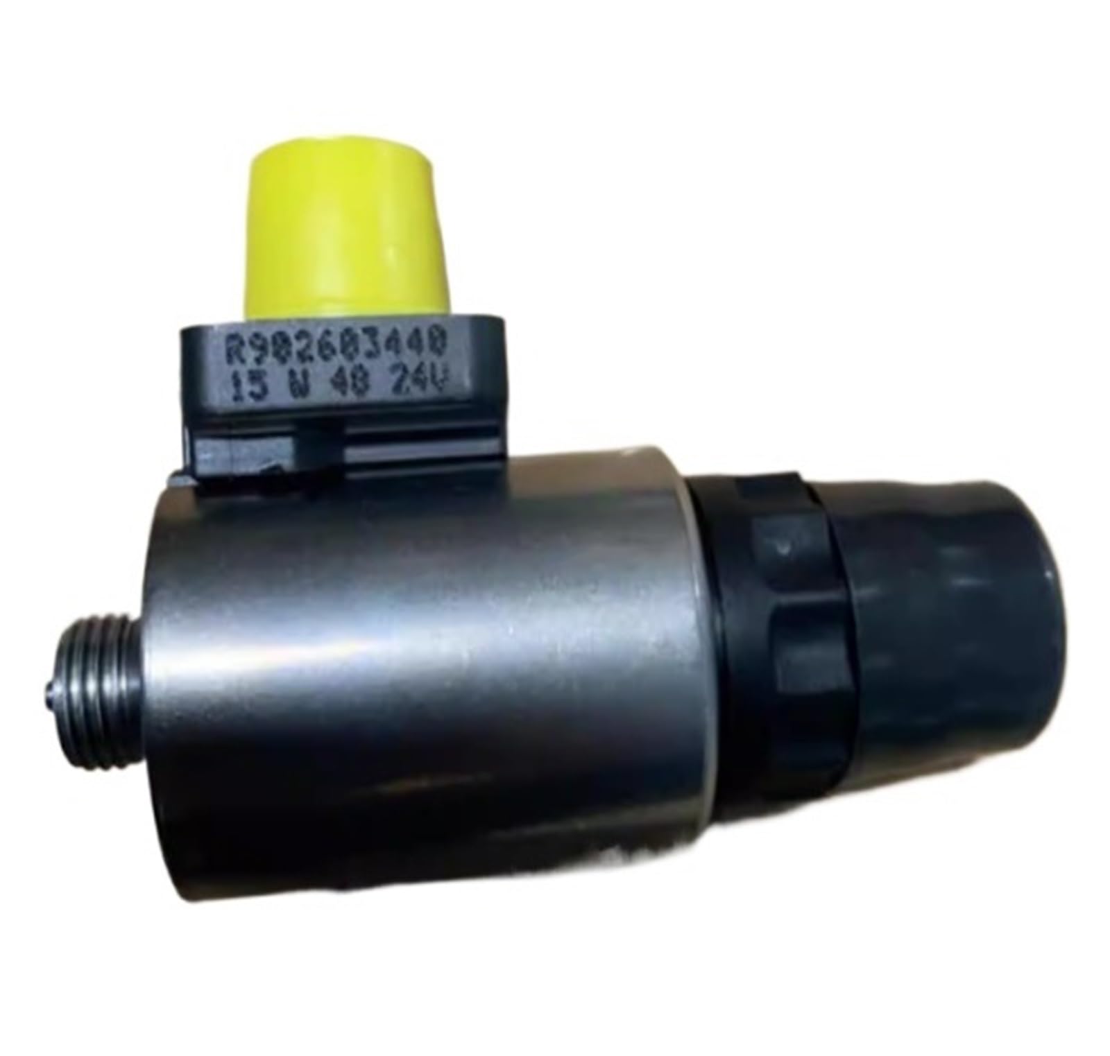 Huile PU-MP moteur électrique vanne proportionnelle bobine solénoïde 24 V