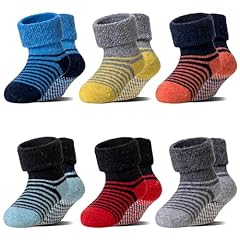 Grey/Red/Blue/Yellow Stripe